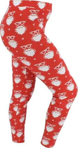 Vista 7 de UB Mommy and Me Christmas Santa Mother Daughter Matching Leggings