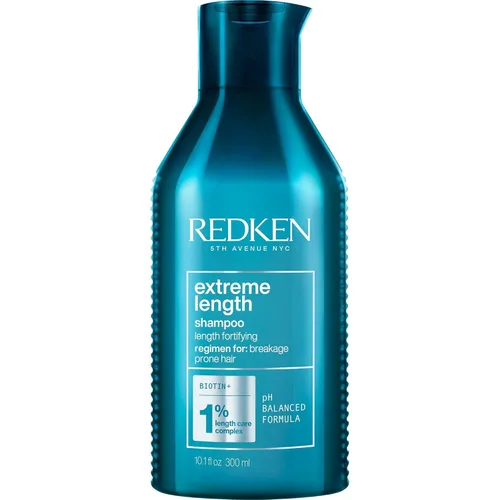 Vista 13 de Redken Extreme Length Biotin Shampoo For Longer Hair – Promotes Healthy Hair Growth, Strengthens Damaged Hair, Prevents Hair Breakage, Infused With