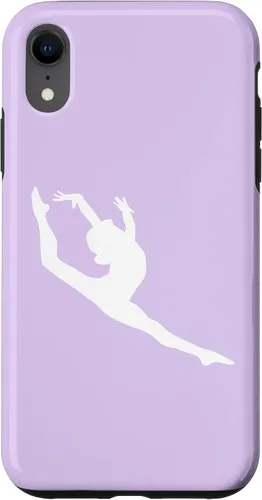 Vista 23 de iPhone 14 - Carcasa para niñas y mujeres, para bailarina, bailarina, gimnasta