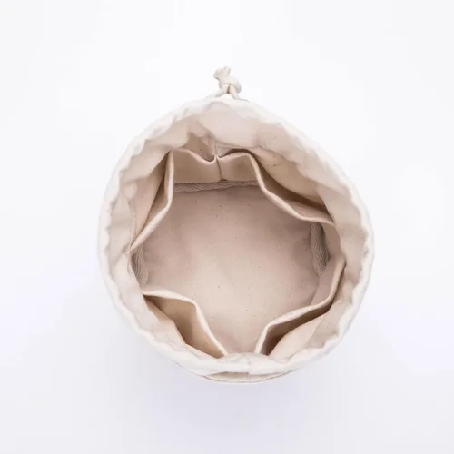 Vista 8 de Organizador de bolso alto para mujer, de lona, redondo, organizador de bolso, bolso organizador redondo para cosméticos, bolsa de maquillaje
