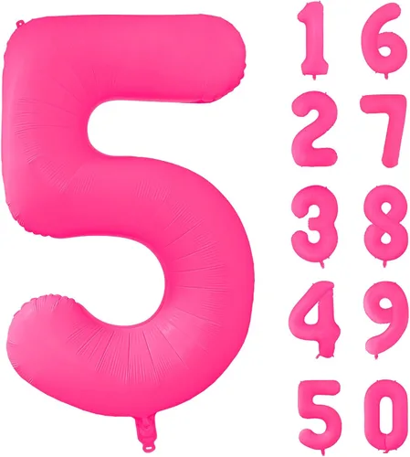 Vista 34 de Globos gigantes de helio de aluminio de 40 pulgadas, color negro, globos digitales grandes del número 0 para decoración de fiesta de cumpleaños