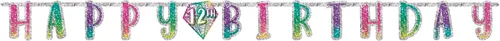 Vista 12 de Disney Frozen 2 - Cartel jumbo con letras "Add-An-age", 10.5 x 10 pulgadas (paquete de 1), decoración de papel multicolor para fiestas, ideal