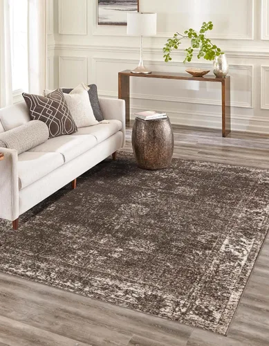 Vista 46 de Rugs.com Alfombra de la colección Monte Carlo, alfombra mediana de 2 pies 2 pulgadas x 3 pies, color beige, perfecta para salas de estar, comedores