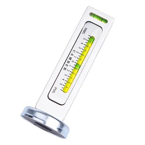 Vista 3 de Herramienta de calibre magnético ajustable, herramienta de calibre magnético universal ajustable para automóvil, herramienta de alineación de rueda