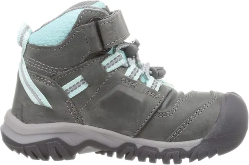 Vista 6 de KEEN Unisex-Child Ridge Flex Mid Height Waterproof Leather Hiking Boots