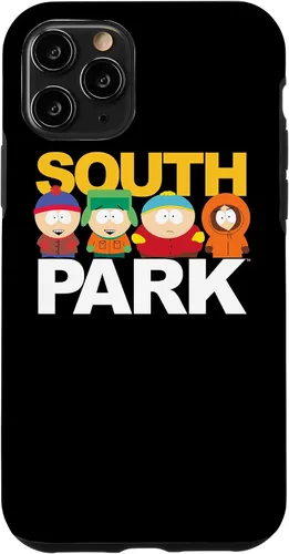 Vista 28 de Funda sándwich con logotipo de South Park Gang para iPhone 11