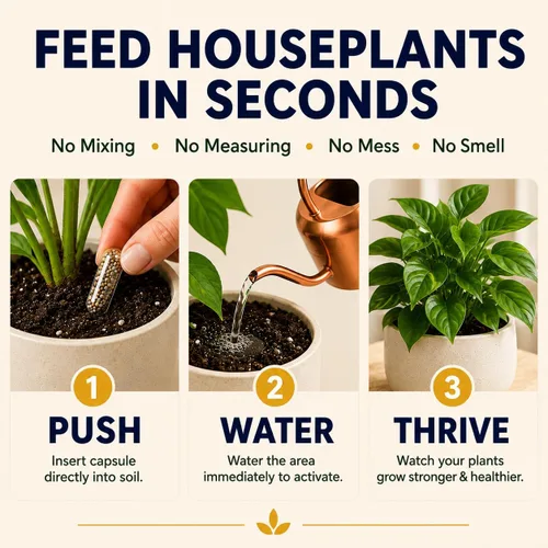Vista 2 de Premium Alimento para plantas – Estacas de fertilizantes orgánicos – 100