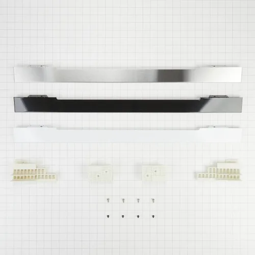 Vista 2 de Whirlpool W10495947 Kit de moldura de ventilación de rango