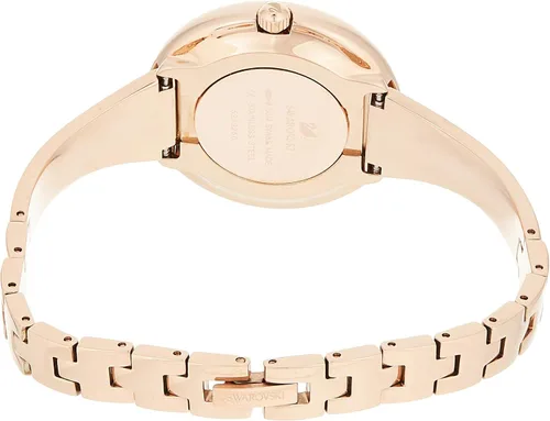 Vista 2 de Reloj de mujer Swarovski cristalino puro tono oro rosa 5269250