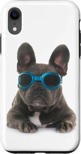 Vista 25 de Funda divertida para iPhone 17 con diseño de perro francés Bulldog Francés