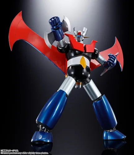 Vista 2 de TAMASHII NATIONS - Mazinger Z - Manzinger Z 50 aniversario ver., Bandai Spirits DX Soul of Chogokin Figura coleccionable
