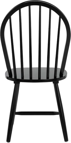 Vista 5 de Safavieh Home Camden de 18 pulgadas estilo granja con respaldo de barrotes negros