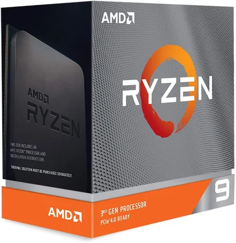 Vista 2 de AMD Ryzen 9 3950X de 16 núcleos, 32 hilos, procesador de escritorio desbloqueado