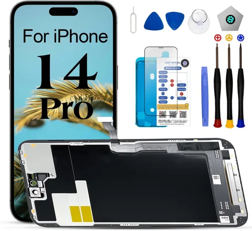 Vista 12 de Para iPhone 11 Reemplazo de pantalla de 6.1 pulgadas, pantalla LCD táctil digitalizador Asamblea con herramientas de reparación, compatible