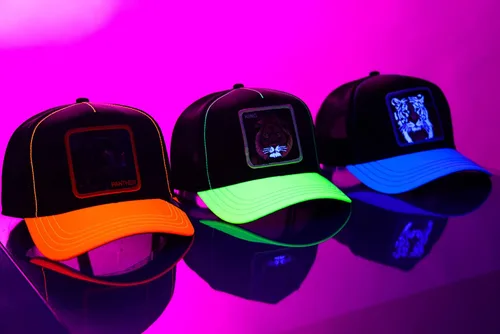 Vista 9 de Goorin Bros. The Farm Gorra de béisbol de malla con cierre a presión para hombre