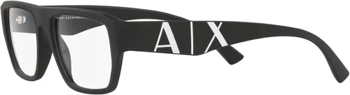Vista 3 de AX ARMANI EXCHANGE Men's Ax3087 Rectangular Prescription Eyewear Frames