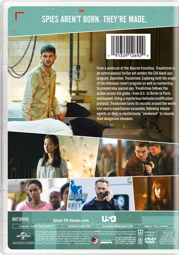 Vista 2 de Treadstone Season One DVD