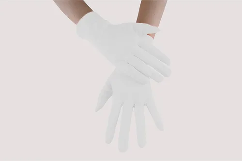 Vista 64 de Seeksmile Guantes de lycra con spandex para adulto.