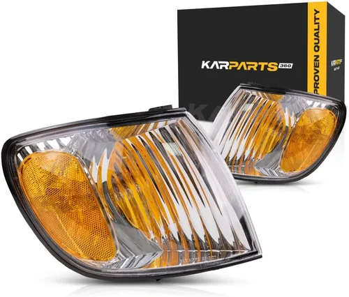 Vista 9 de Luz de señal para Toyota Sienna 2001-2003 lado del pasajero Reemplazo para TO2531138 81510-08020