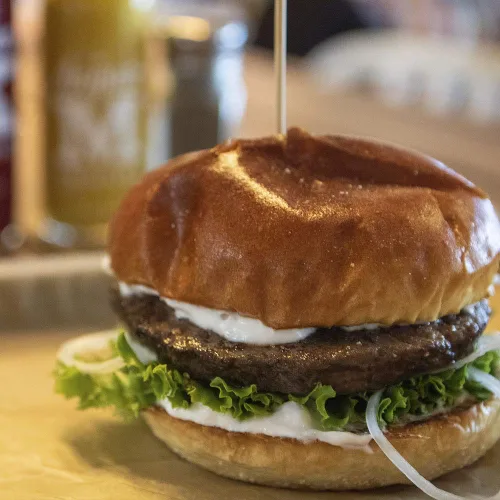Vista 6 de Hamburguesas de Carne Molida Angus Wagyu de Nebraska Star Beef - El Paquete Ultra Premium para Eventos Familiares de Parrilla - Sin Hormonas y Sin