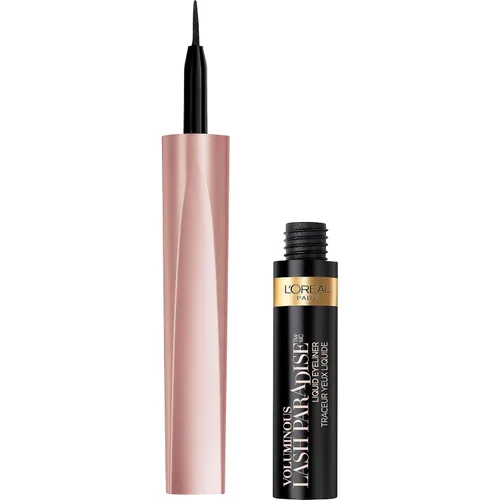 Vista 8 de L'Oreal Paris Cosmetics Voluminous Lash Paradise - Delineador de ojos líquido, oro rosa, 0.05 onzas líquidas