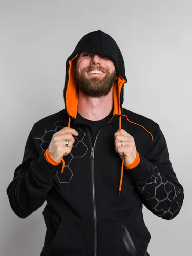 Vista 2 de LINUS TECH TIPS Sudadera con capucha WAN