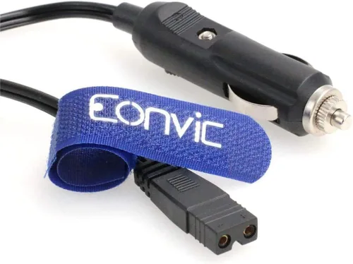 Vista 8 de Cable de extensión de encendedor de cigarrillos de 12 V CC, cable de alimentación para refrigerador de automóvil, cable de repuesto para caja