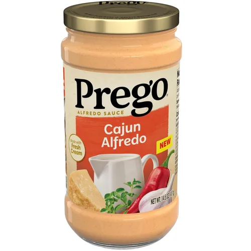 Vista 9 de Prego Homestyle Alfredo - Salsa para pasta, tarro de 14.5 onzas