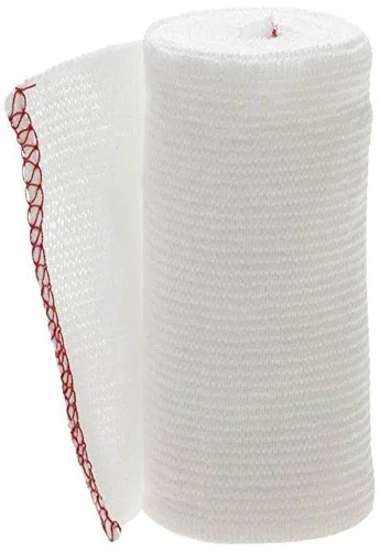 Vista 2 de Medline Vendajes elásticos no estériles con cierre automático, ideales para el cuidado de heridas, 2" x 5 yardas, paquete de 20