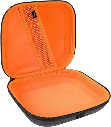 Vista 2 de Estuche duro para audífonos ATH-M50, M50x, ANC29, ESW10, WS77, AKG K545, K619, K167, SONY MDR-XB950, MDR-XB920, MDR-XB900 y más, funda de viaje Tela