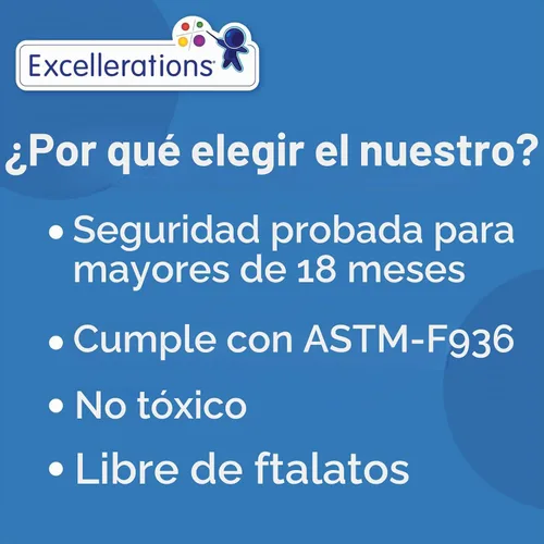 Vista 7 de Excellerations Early STEM - Juego de 28 cuentas para niños pequeños