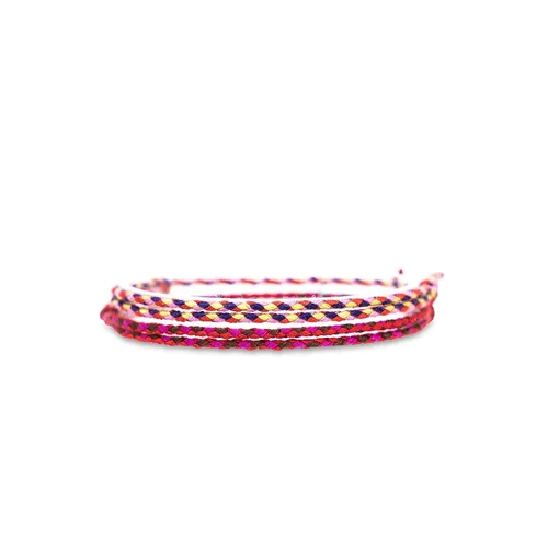 Vista 22 de Made by Nami 2 Pcs Wave String Ankle Bracelets for Women Waterproof & Adjustable Thin Braided Anklet Surfer Boho Ankle Bracelet Set of 2 Beach Multi