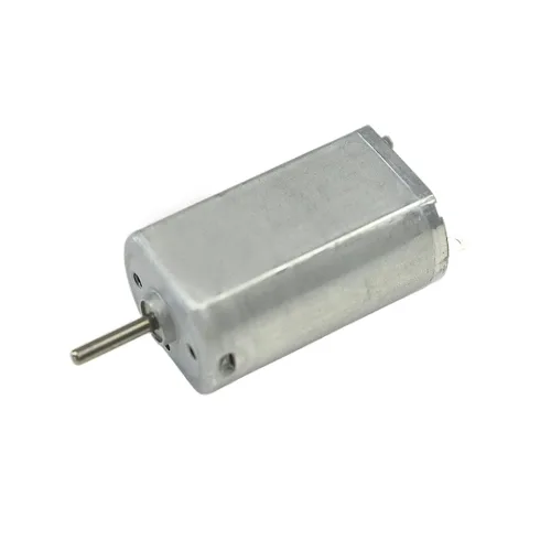 Vista 9 de CHANCS Pequeño 030 DC Motor DC Eje Largo 6V 17000RPM Micro Motor para DIY Coches Control Remoto 2PCS