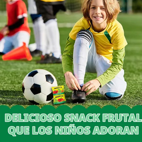 Vista 7 de Mott's Surtido de aperitivos con sabor a frutas, hechos con puré de fruta real (paquete de 40)