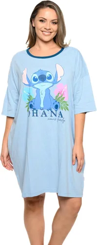 Vista 12 de Disney Pijama para mujer con estampado de Mickey y Minnie Mouse, talla única y talla grande Navidad