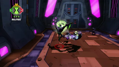 Vista 17 de Ben 10 Omniverse 2 - Nintendo Wii