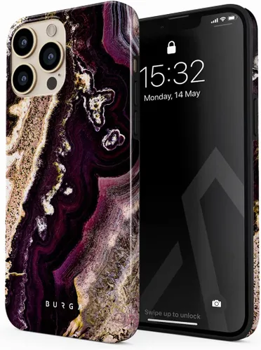 Vista 54 de BURGA Funda de teléfono para iPhone 12 Pro Max, bonita, moderna, estética, con patrón, protección rígida, se adapta a Apple iPhone 12 Pro Max