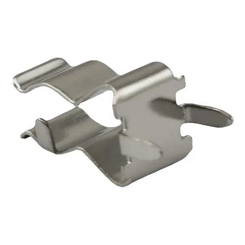 Vista 5 de Clips de fusible de latón de 0.142x0.394 in y clips de fusible de tubo de cerámica 15A 250V AC