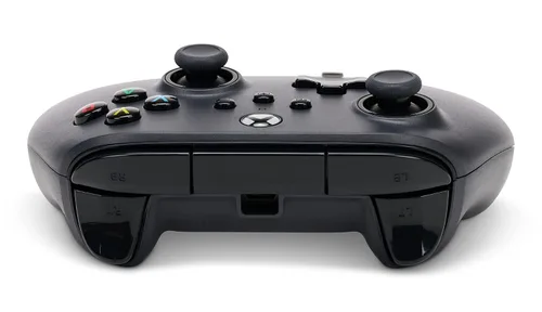Vista 6 de PowerA Wired Controller for Xbox Series XS - Black, gamepad, video game controller, gaming controller, works with Xbox One and Windows 1011