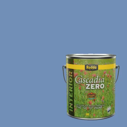Vista 103 de Rodda Paint CASCADIA XL - Pintura satinada e imprimación para exteriores en uno, cuarto de galón, ancla