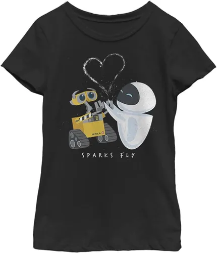 Vista 2 de Disney Pixar Camiseta Sparks Fly para niña