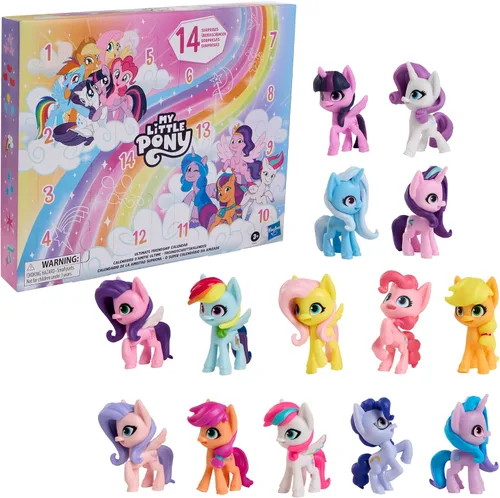 Vista 8 de My Little Pony Calendario de amistad definitivo
