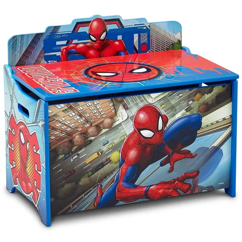 Vista 10 de Delta Children Caja de juguetes Deluxe, Frozen II (Disney)