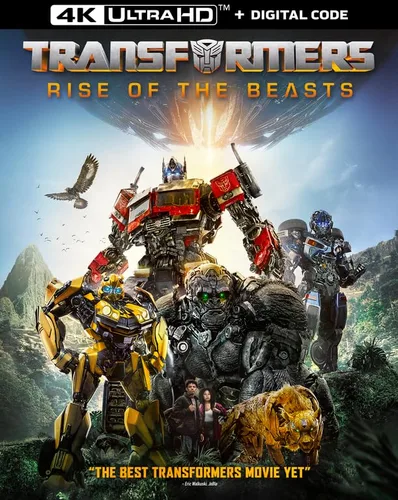 Vista 2 de Transformers Rise of the Beasts 4K UHD