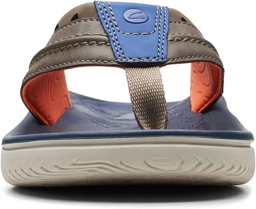 Vista 2 de Clarks Men's Wesley Post Flip-Flop