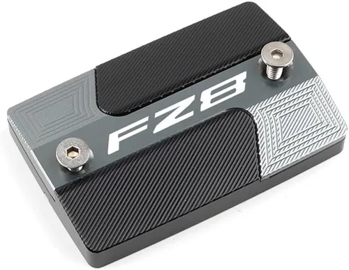 Vista 16 de Fluid Reservoir Cap for FZ1/FZ6/FZ8 FZ-1/FZ-6/FZ-8 FZ 1 6 8 FZ1 FZ6 FZ8 Motorcycle Front Brake Fluid Reservoir Cap Oil Cover