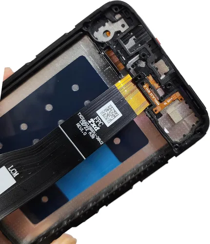 Vista 4 de Pantalla LCD táctil digitalizador+reemplazo de montaje de marco para Samsung Galaxy A14 5G SM-A146U SM-146P (versión de EE. UU.)