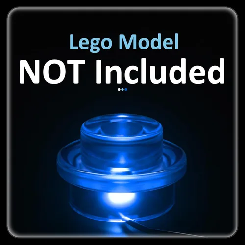 Vista 2 de YEABRICKS Kit de luz LED para Lego - Modelo de bloques de construcción de orquídea creadora, juego de luces LED compatible con 10311