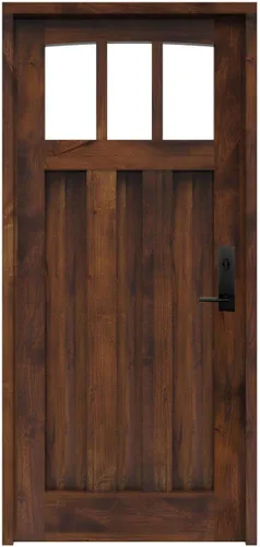Vista 3 de Weslock Leighton (02870-252SL2D) - Juego de manijas de entrada para puerta delantera