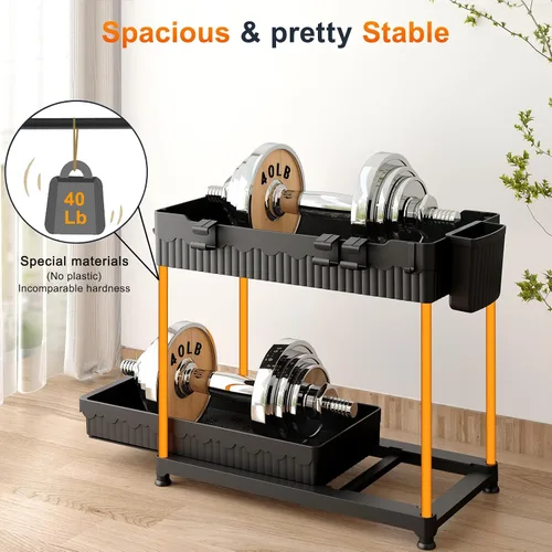 Vista 7 de Sevenblue Paquete de 4 organizadores para debajo del fregadero, organizadores de baño y almacenamiento, organizador de armario extraíble multiuso